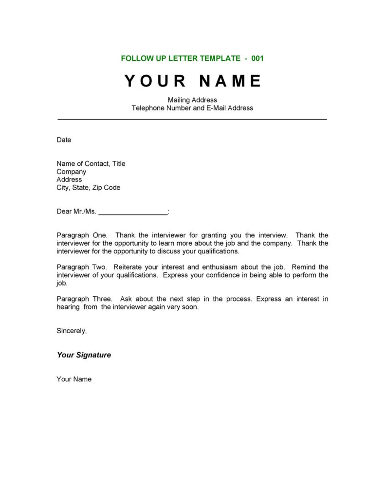 Thank You Letter Template 50 Free Example RedlineSP