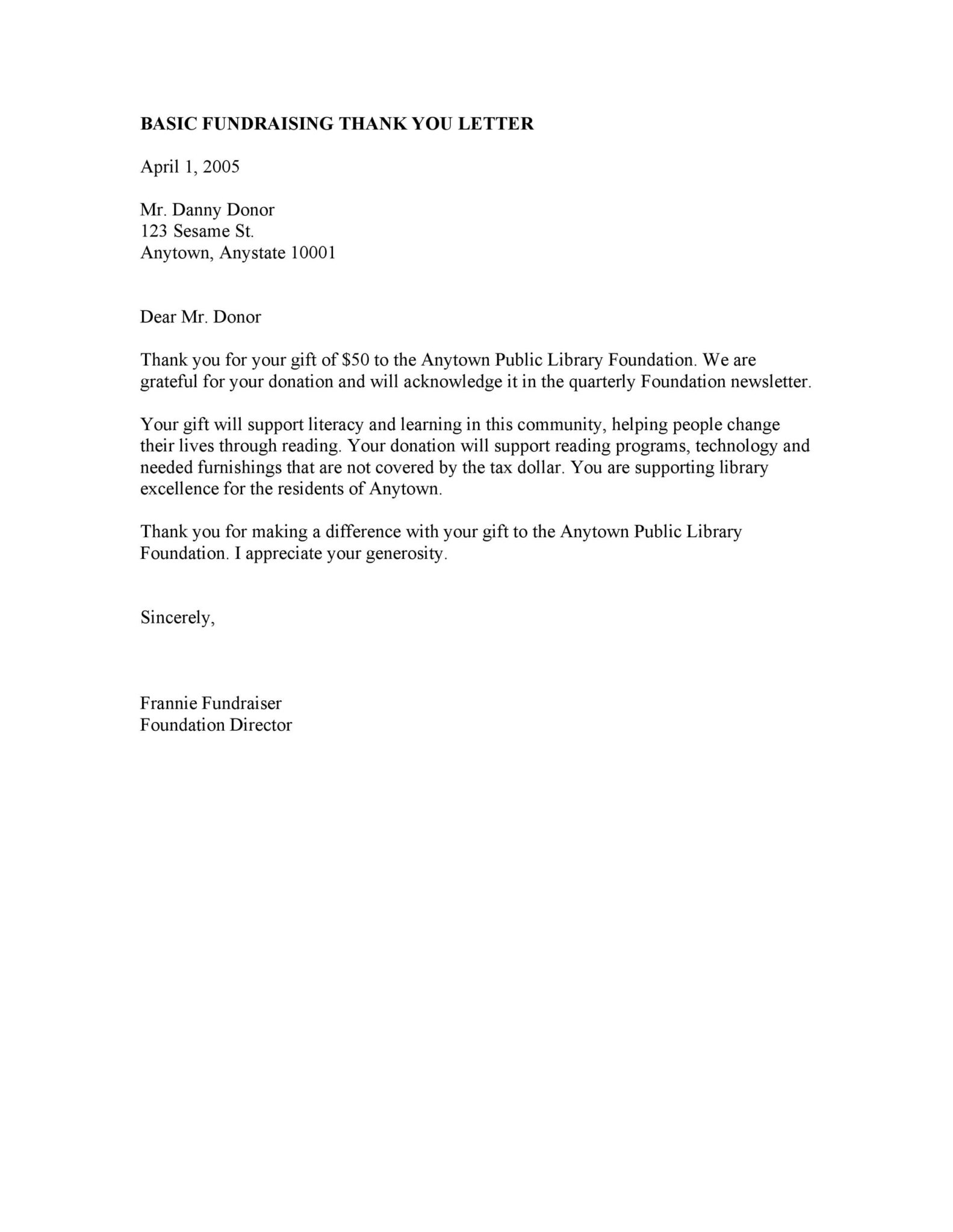 Thank You Letter Template 50+ Free Example RedlineSP