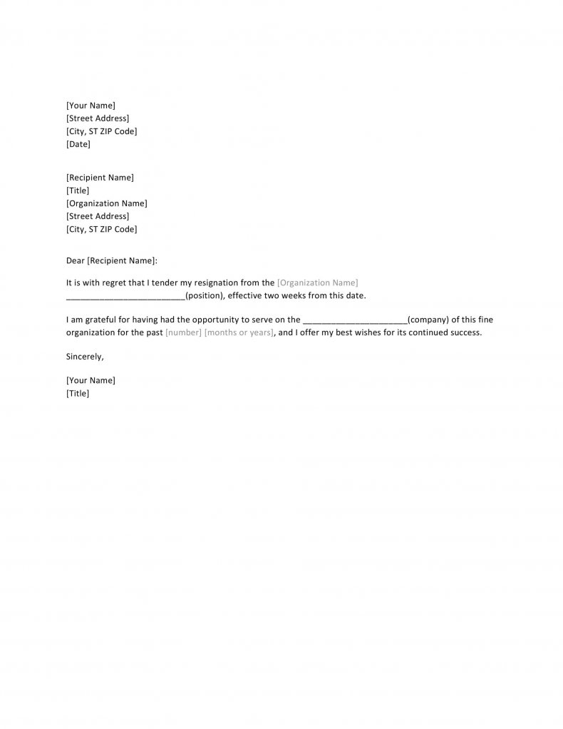 42-amazing-two-weeks-notice-letter-template-redlinesp