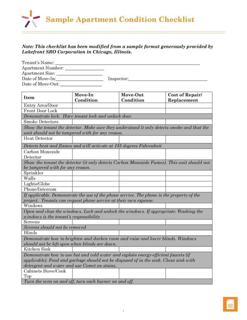 apartment checklist 05