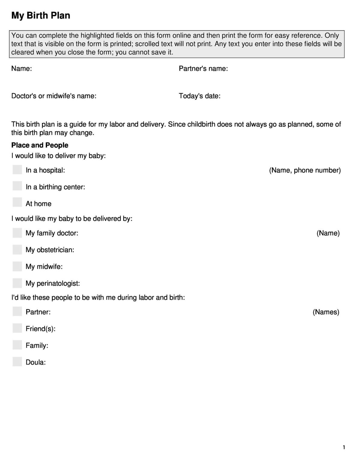 birth-plan-examples-50-free-sample-redlinesp