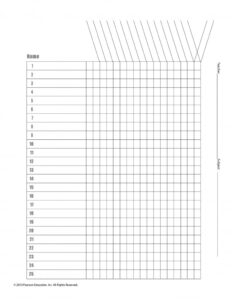 class roster template 14