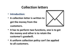 collection letter image