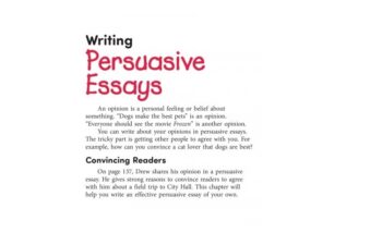 persuasive essay 70