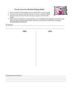 pros and cons list template 08