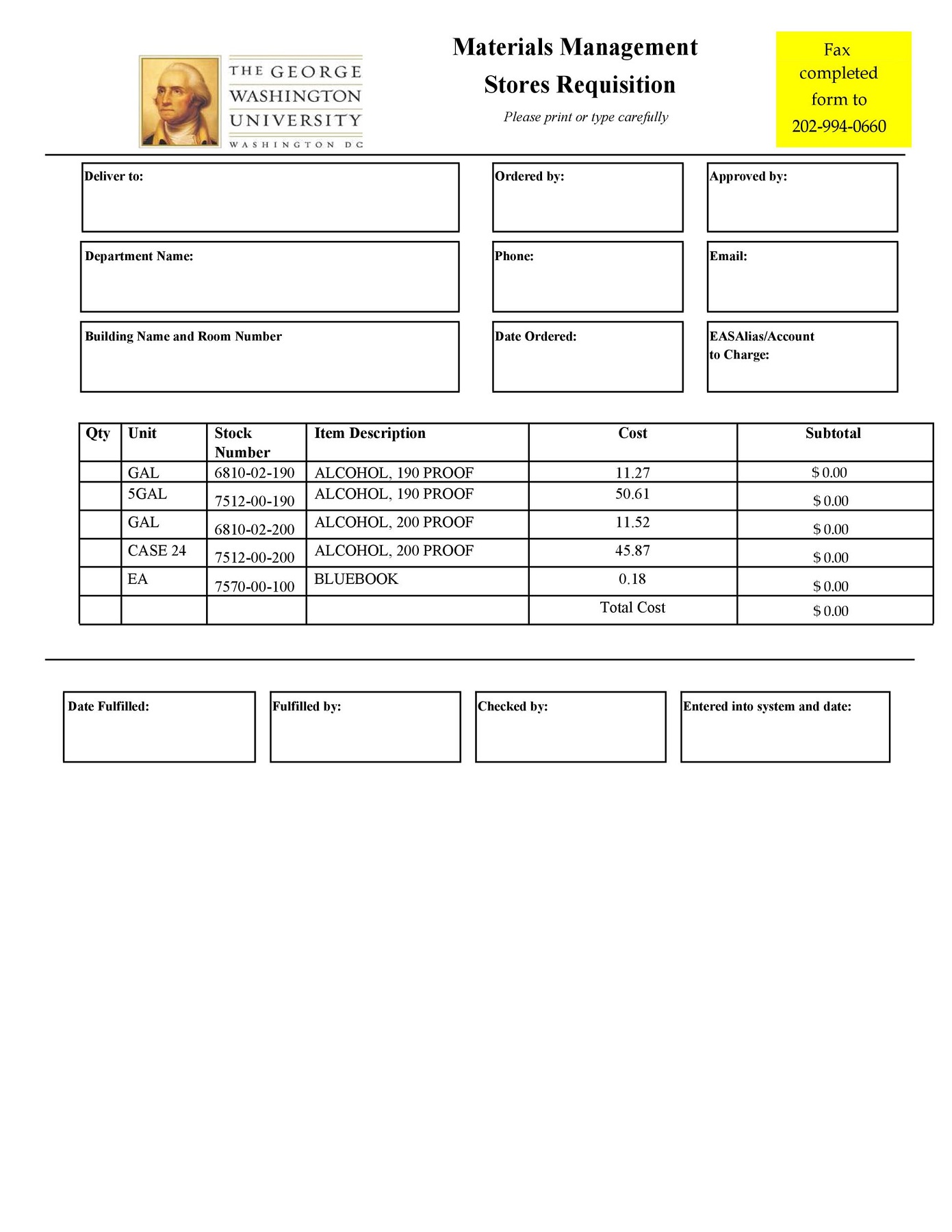 55 Requisition Form Template RedlineSP
