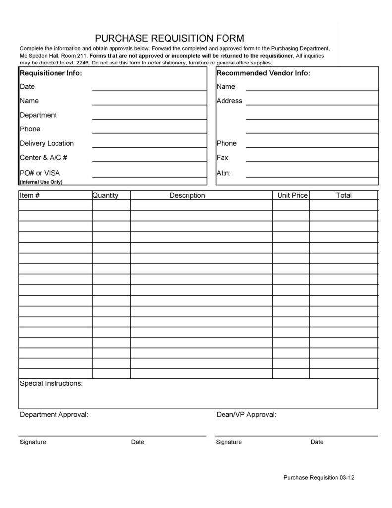 requisition form 07