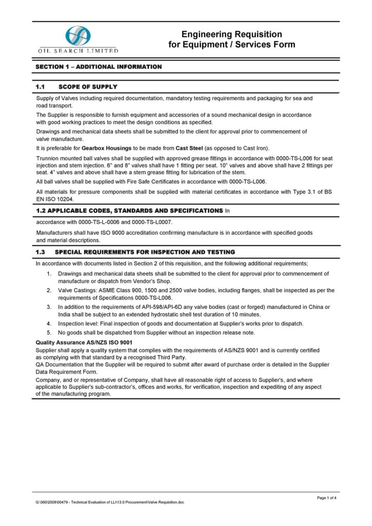 requisition form 49