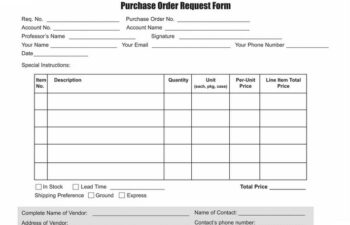 requisition form images