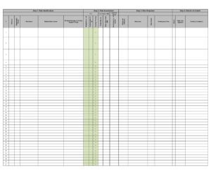 risk register template 05