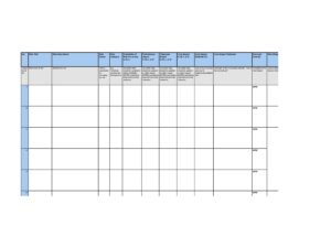 risk register template 25