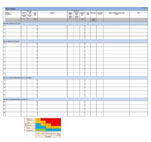 risk register template 51