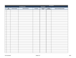 risk register template 51