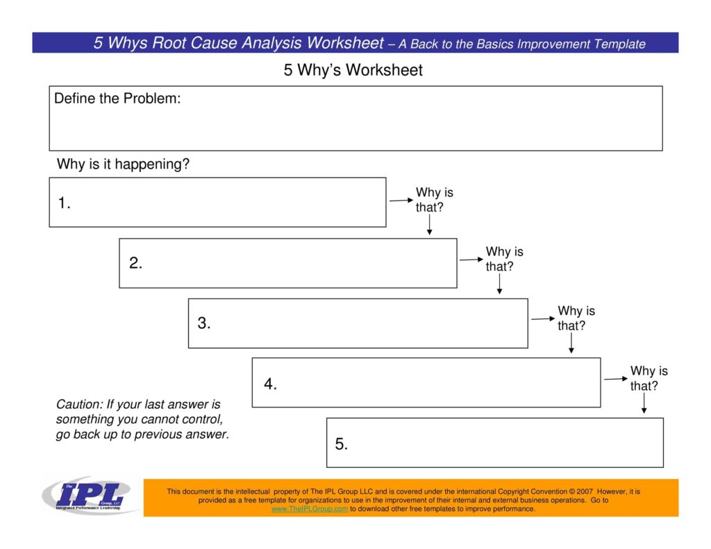 root cause analysis 18