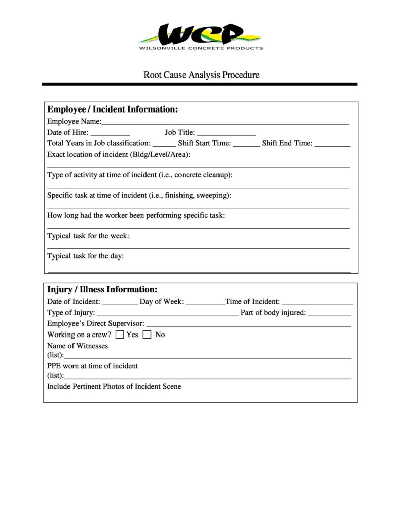 root cause analysis 41