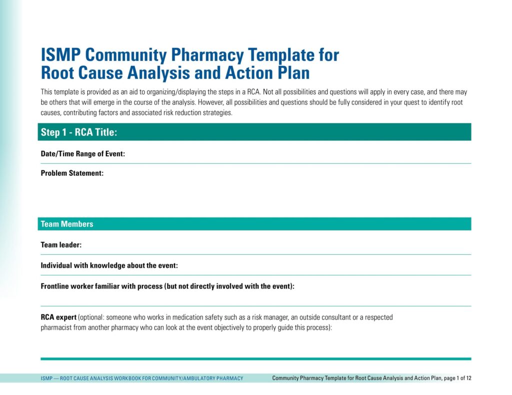 root cause analysis excel 13