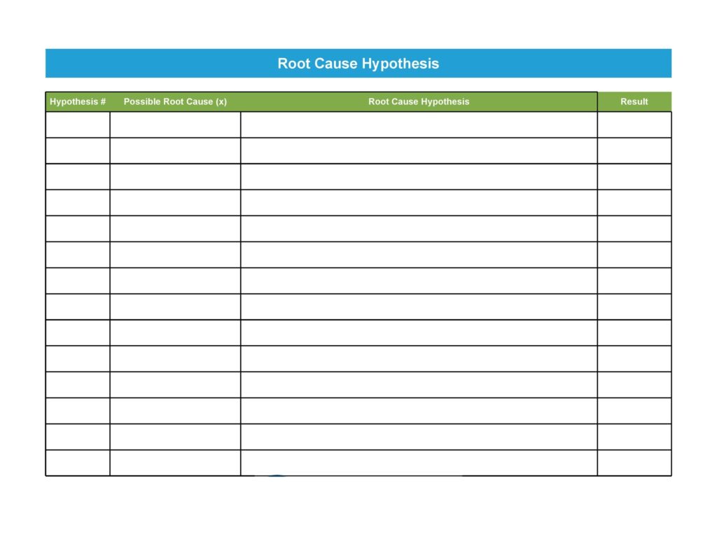 root cause analysis excel 23 1