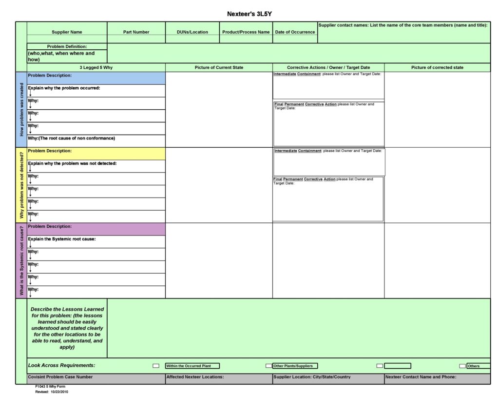 root cause analysis excel 37