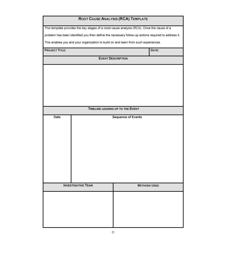 root cause analysis template 07