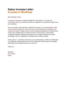 salary increase letter sample 28