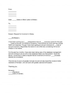 salary increase letter sample 31
