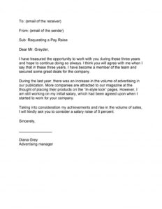 salary increase letter sample 35