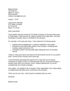 salary increase letter template 14