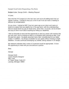 salary increase letter template 15