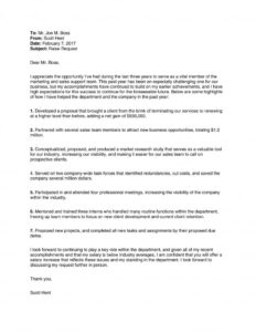 salary increase letter template 16