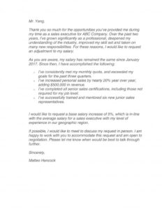 salary increase letter template 18