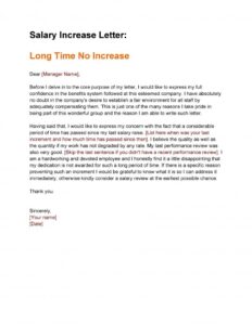 salary increase letter template 19