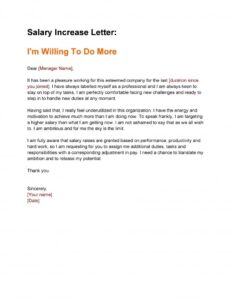 salary increase letter template 22