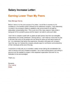 salary increase letter template 23