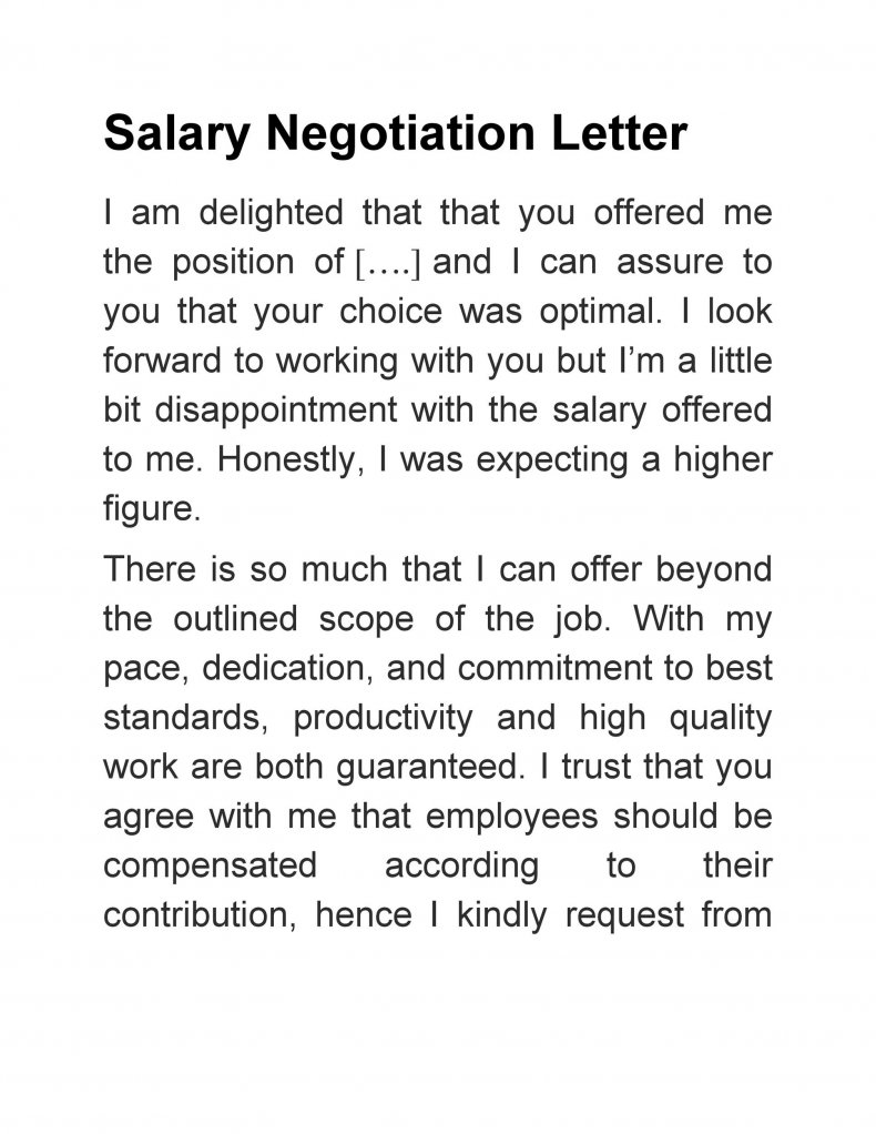 salary negotiation letter 21