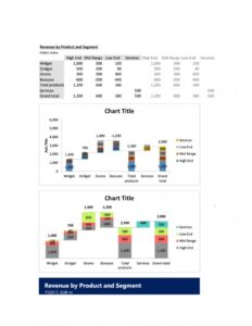 waterfall chart template 34