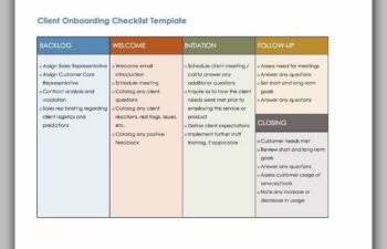Client Onboarding Checklist template 01