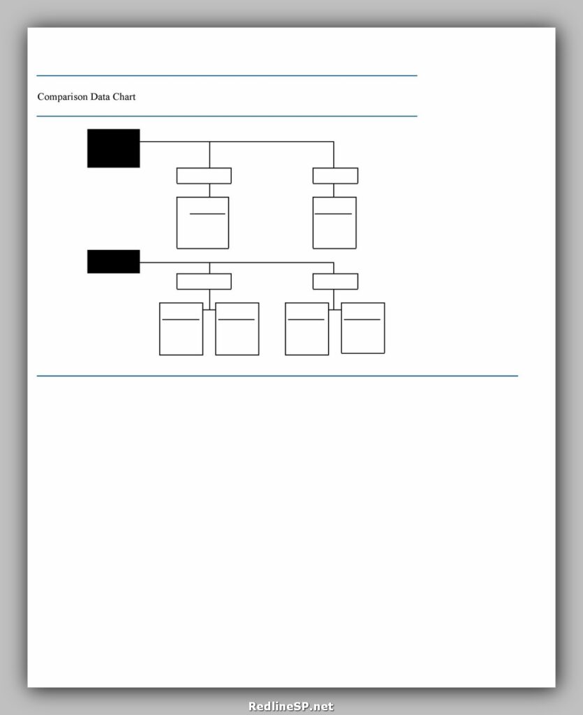 Comparison Chart Template 10