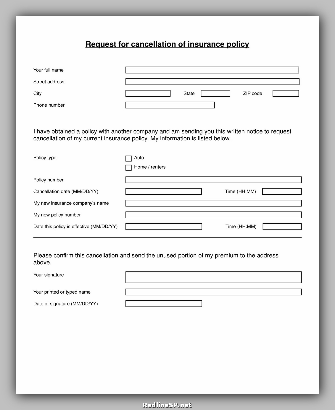 47+ Cancellation Letter Sample | RedlineSP