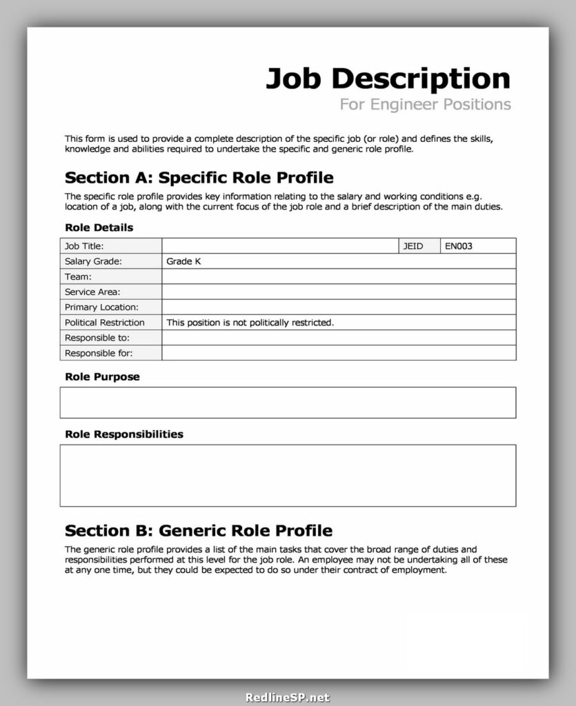 Job Description 15