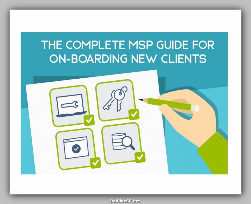 MSP Client Onboarding Checklist Template