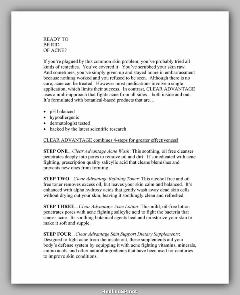Sales Letter Template 14
