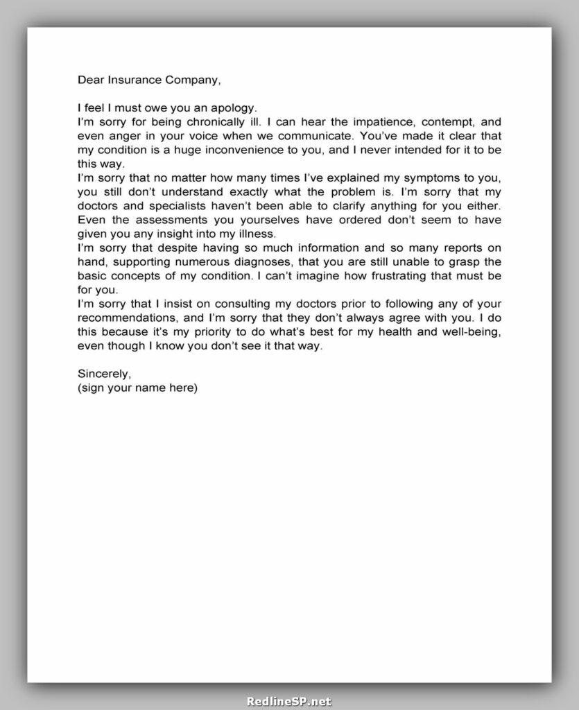 apology letter template 20