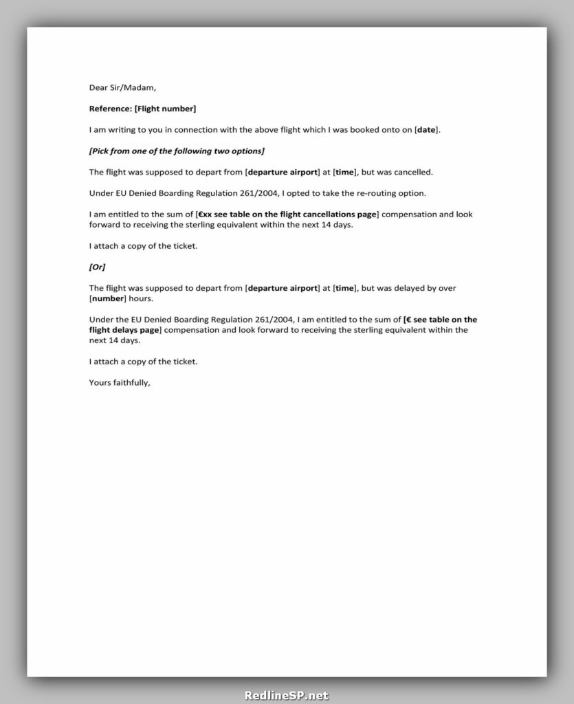 cancellation letter template 22