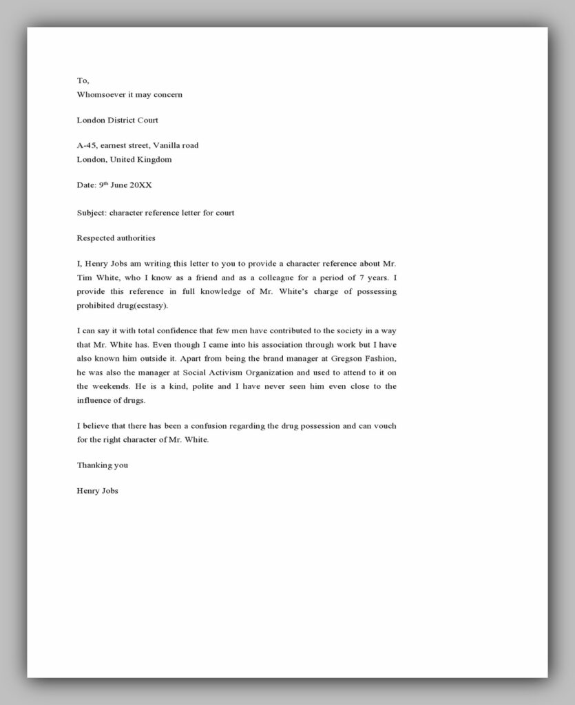 character reference letter 01