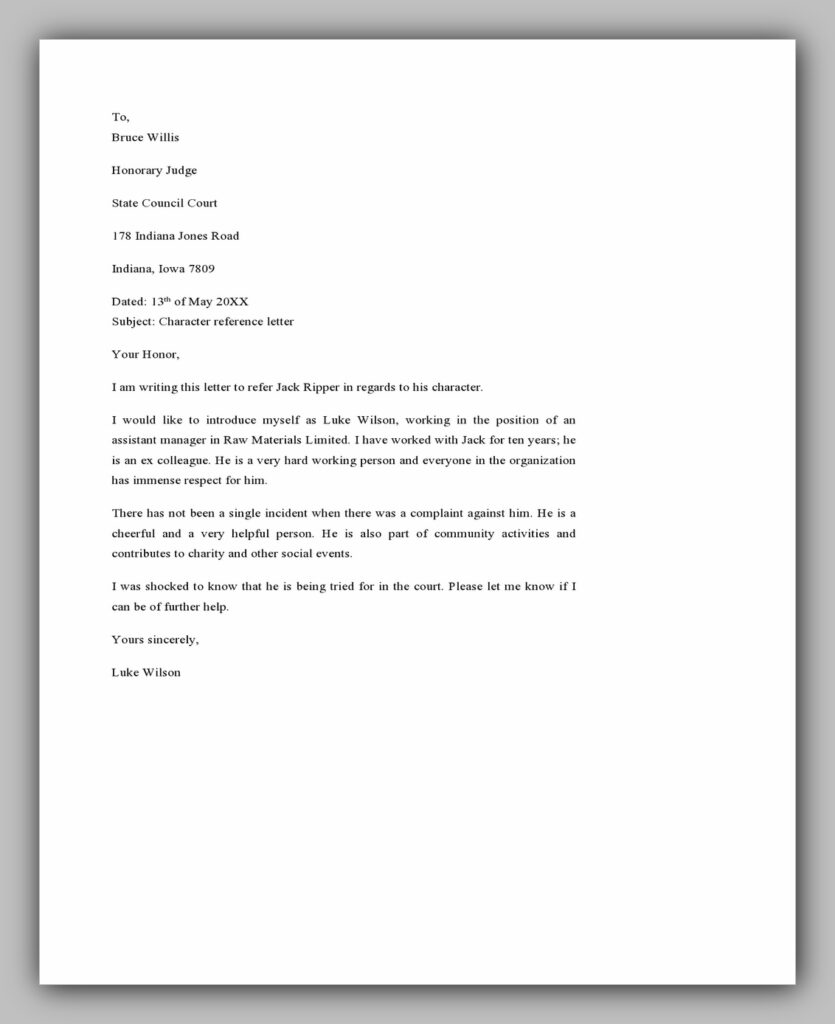 character reference letter 02