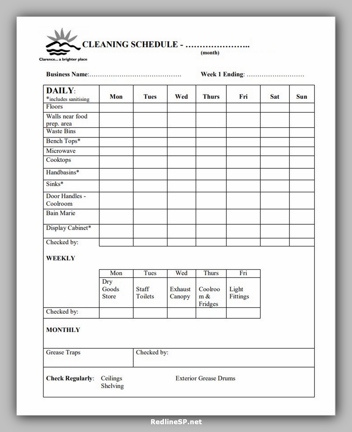 6-best-restaurant-cleaning-schedule-template-redlinesp