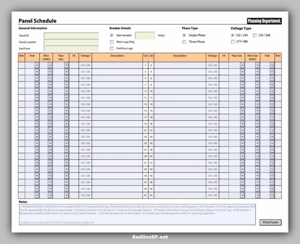 Panel Schedule Template.pdf Panel Schedule Template.pdf