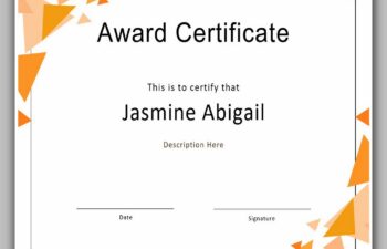 award certificate template 01