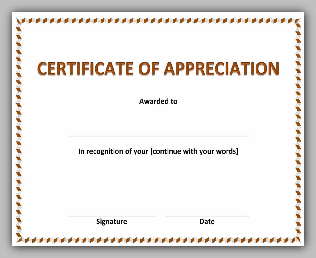 award certificate template 18