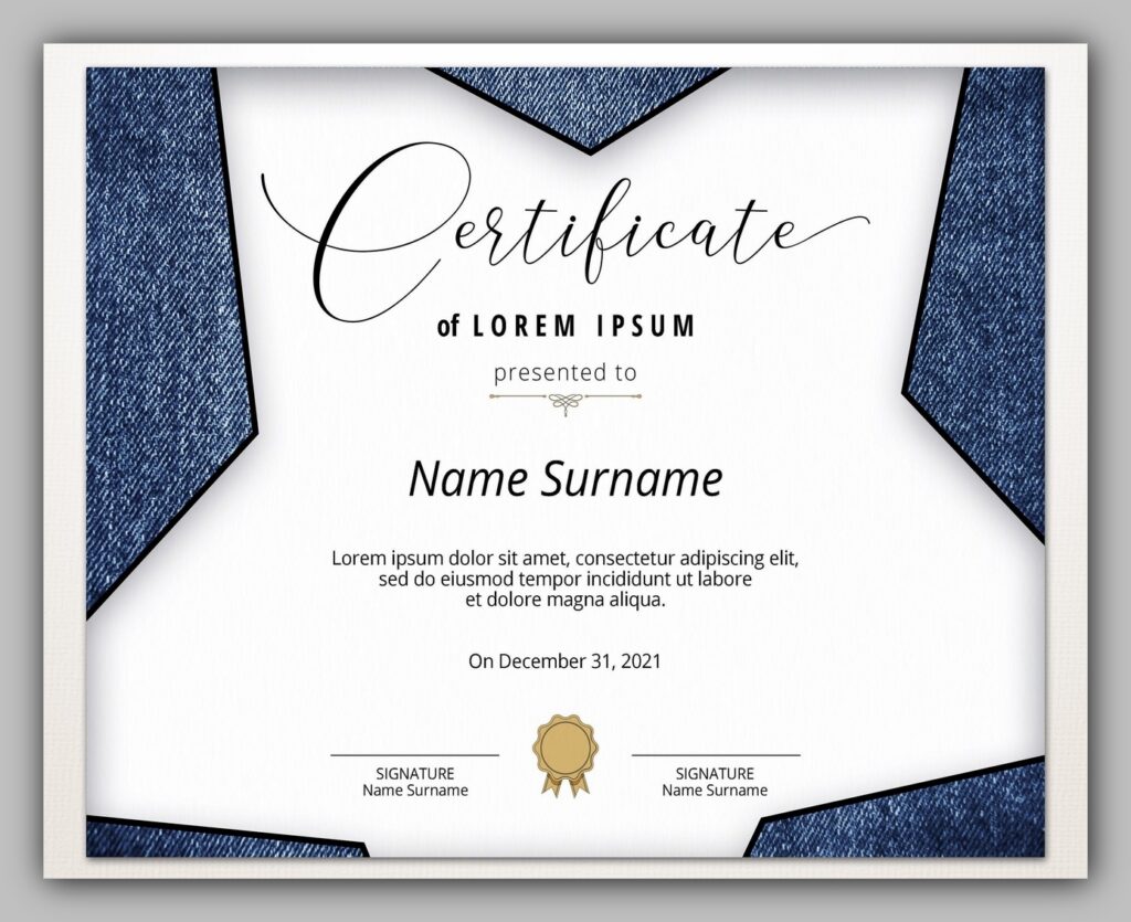 certificate template free download 02 certificate template free download 02
